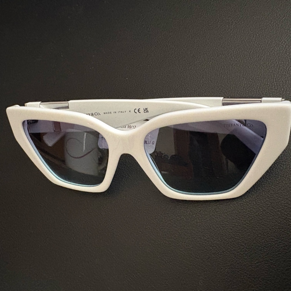 Tiffany & Co. sunglasses - pure white